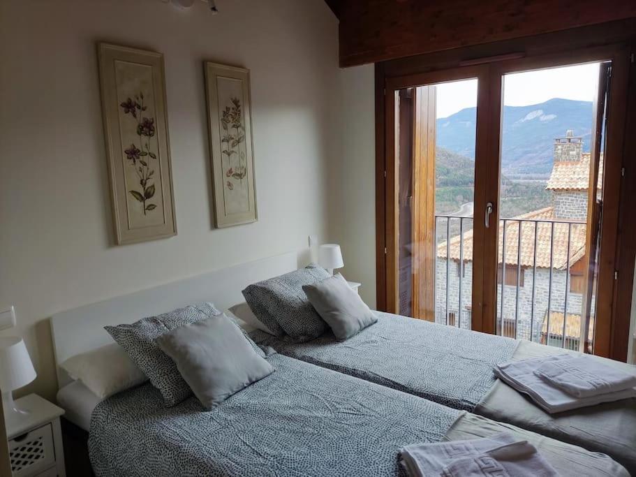 Casa Balcon De Los Pirineos - Gavin Biescas Bagian luar foto