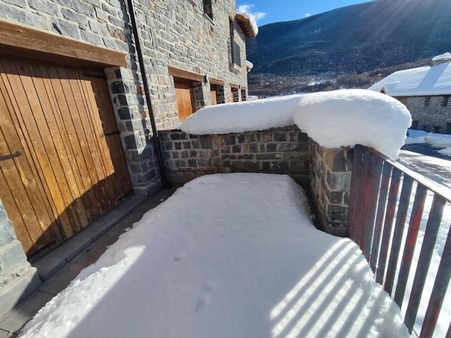 Casa Balcon De Los Pirineos - Gavin Biescas Bagian luar foto