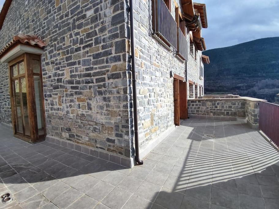 Casa Balcon De Los Pirineos - Gavin Biescas Bagian luar foto
