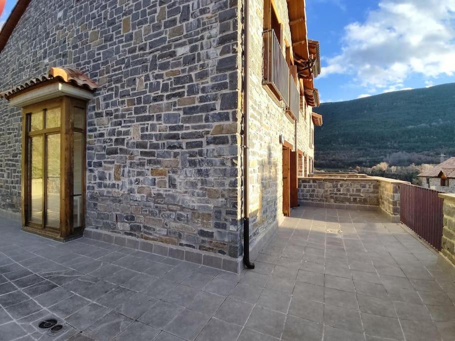 Casa Balcon De Los Pirineos - Gavin Biescas Bagian luar foto