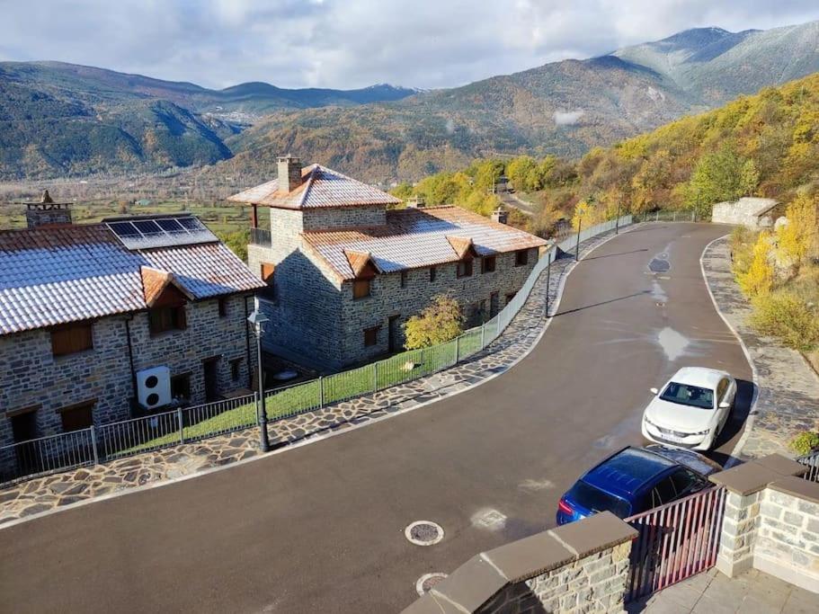 Casa Balcon De Los Pirineos - Gavin Biescas Bagian luar foto